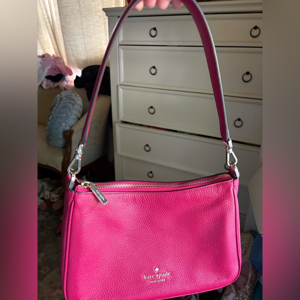 Kate Spade Fuchsia Shoulder Bag - Picture 3 of 5